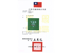 鉆石商標 臺灣區域使用