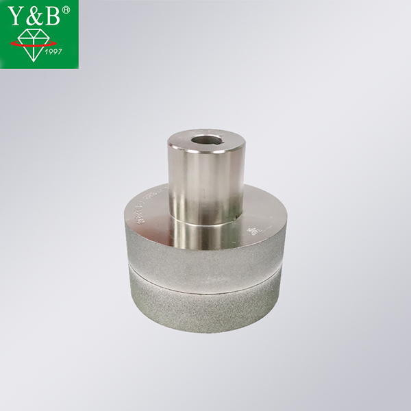 磨橡膠刮片專(zhuān)用電鍍雙目砂砂輪 磨橡膠刮片專(zhuān)用電鍍雙目砂砂輪