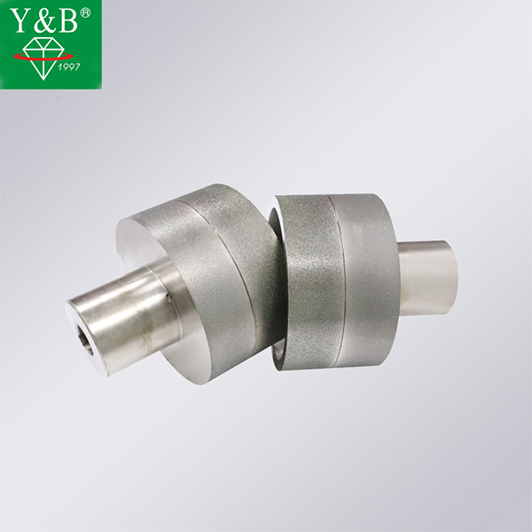 磨橡膠刮片專(zhuān)用電鍍雙目砂砂輪 磨橡膠刮片專(zhuān)用電鍍雙目砂砂輪